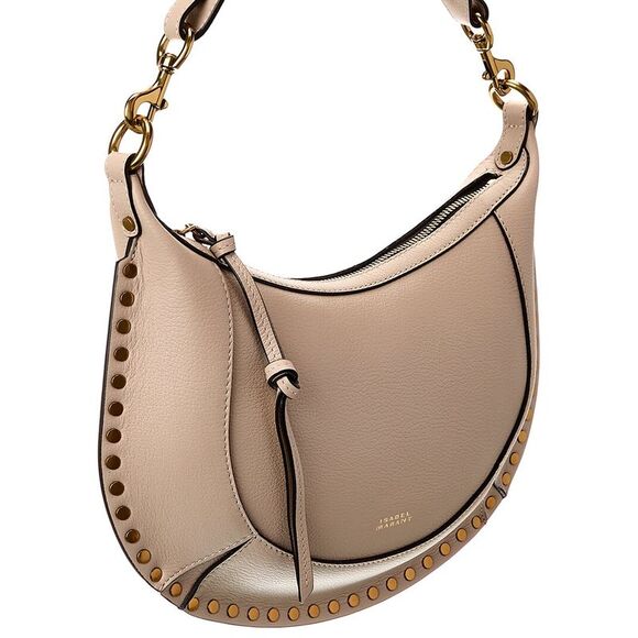 Isabel Marant Naoko Leather Shoulder Bag - Picture 3 of 4